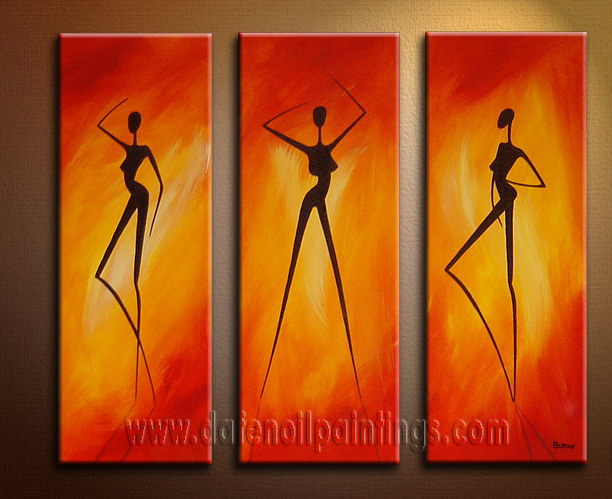 612x499 Modern Oil Paintings On Canvas Abstract Painting Set09063 - Oil Painting On Canvas