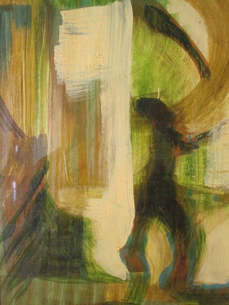 450x600 Oil Paintings - Oil Painting On Cardboard