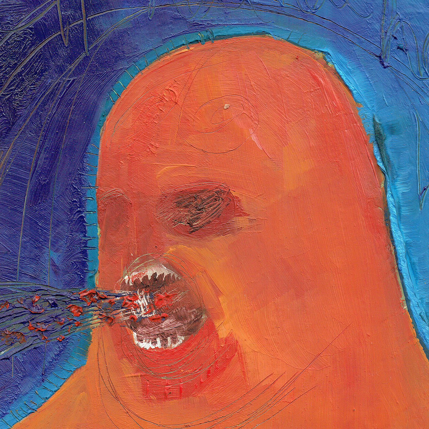 1400x1400 6 Oil Painting On Corrugated Cardboard On Behance - Oil Painting On Cardboard