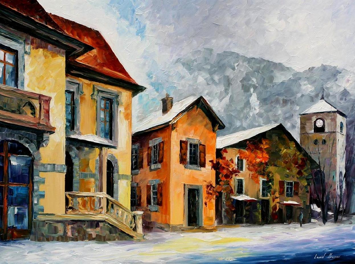 1246x929 Switzerland - Oil Painting Online