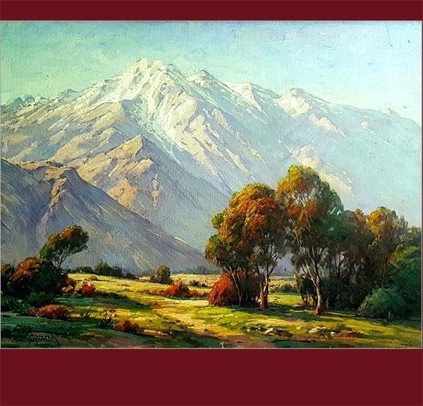600x577 Antique Landscape Paintings Vintage Art Fine Art Oil Painting - Oil Painting Philippines