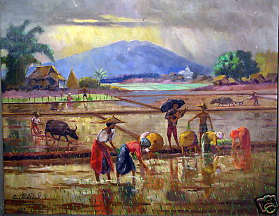 400x310 To Draw Is Everything Oil Painting - Oil Painting Philippines