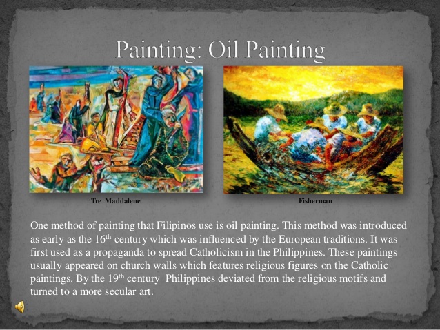 638x479 Traditional Arts Of Philippines Final - Oil Painting Philippines