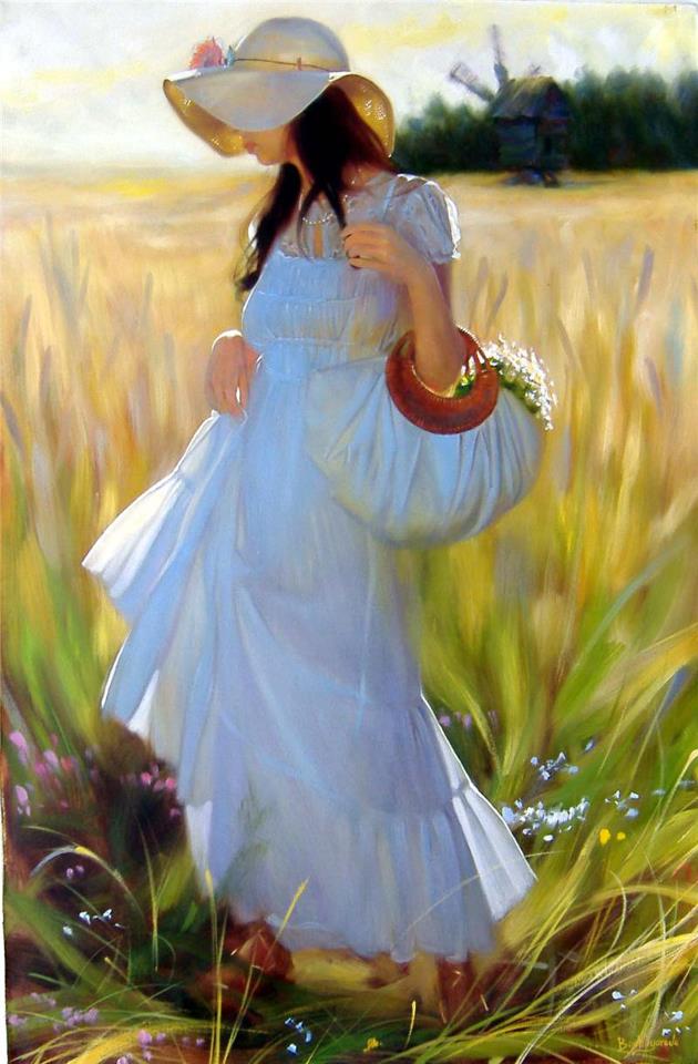630x960 Beautiful Oil Painting By Nerydalpe - Oil Painting Pics