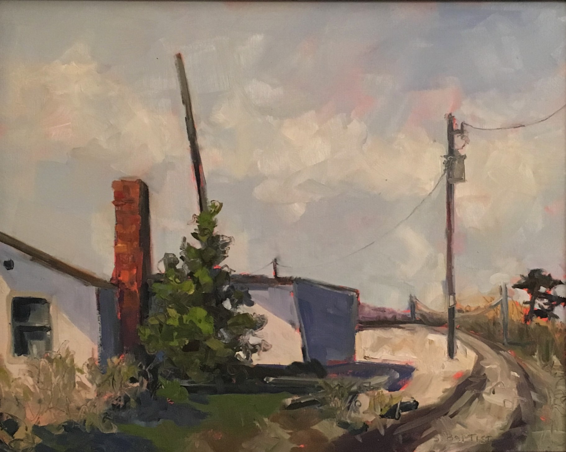 1822x1456 Plein Air Landscape Oil Painting - Oil Painting Pics