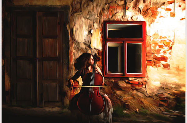 600x395 Oil Painting Designs Free Amp Premium Templates - Oil Painting Pictures