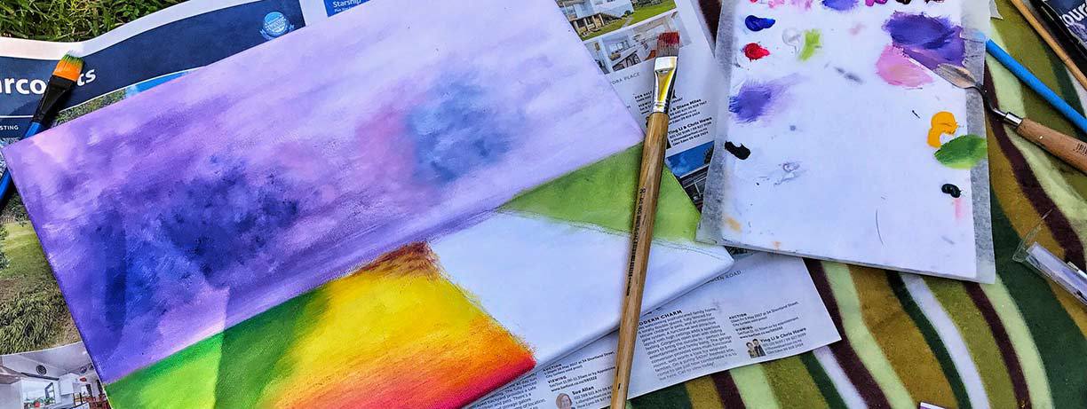 1224x461 Oil Painting Materials List - Oil Painting Pictures