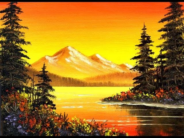 640x480 40 Beautiful Oil Painting Ideas To Make Your Own Wall Art - Oil Painting Pictures