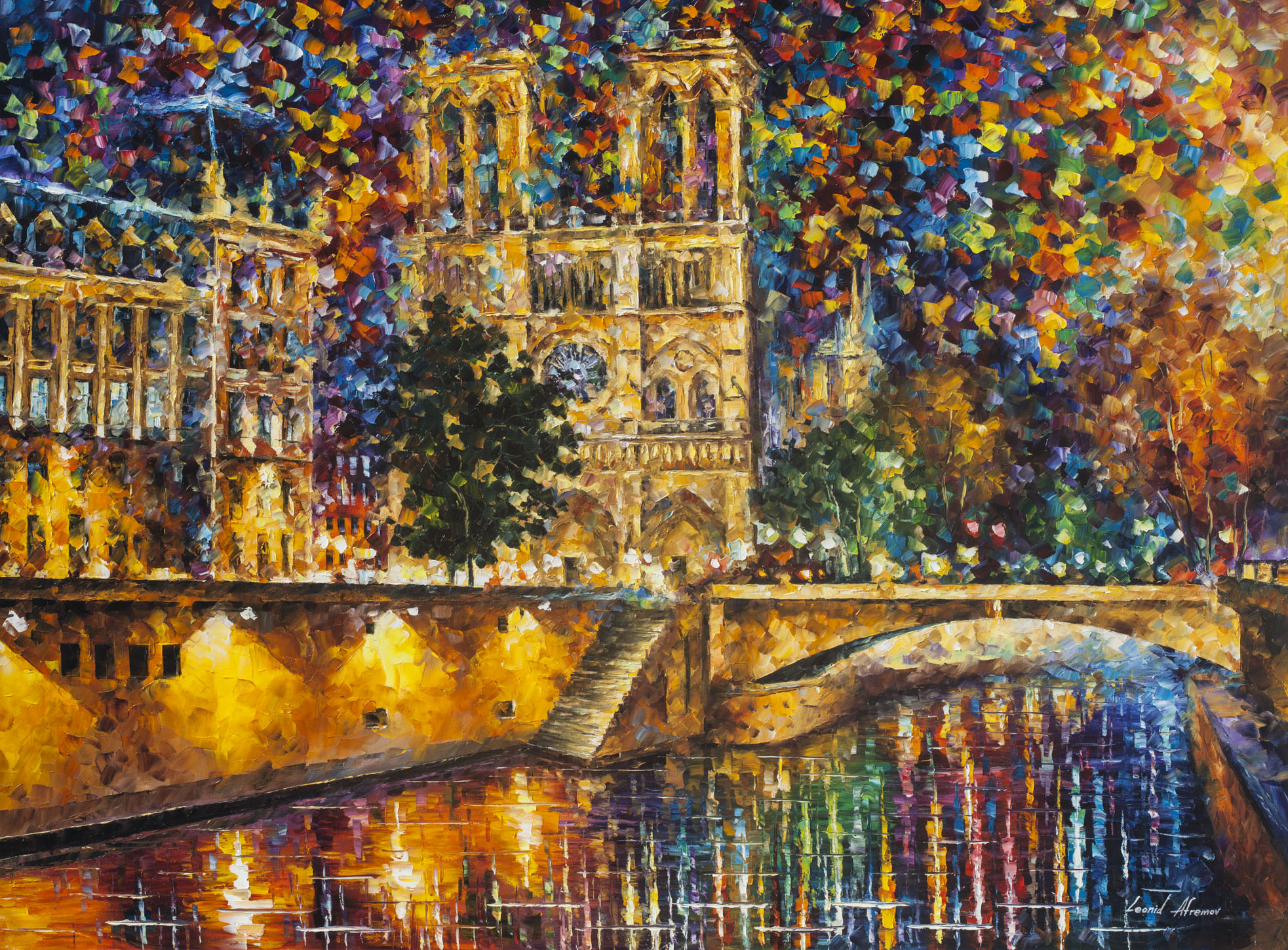 1965x1450 Paris - Oil Painting Pictures