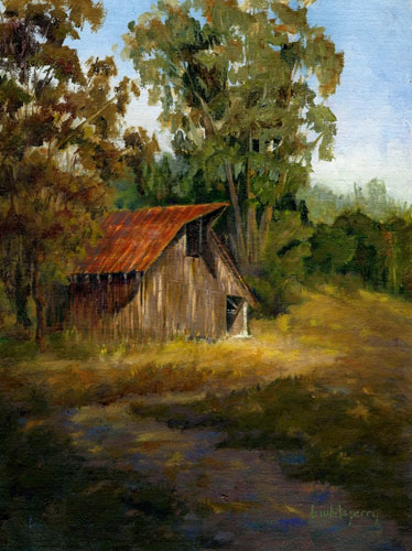 374x500 Wine Country Paintings In Oil Barbara White Perry - Oil Painting Pictures