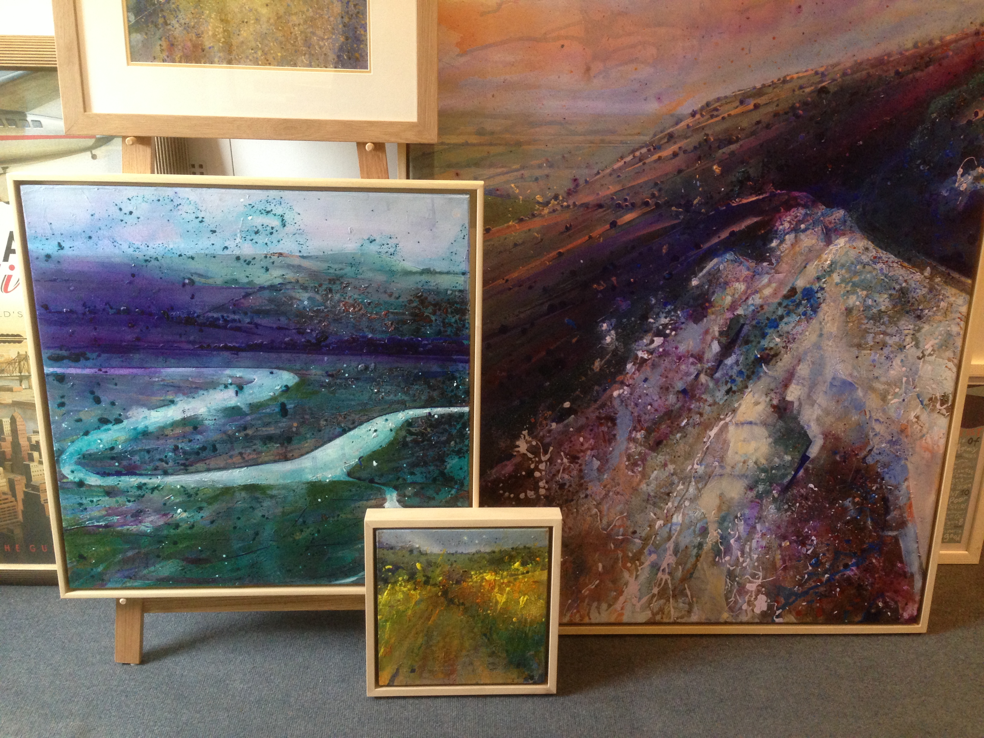 3264x2448 Paintings On Canvas To Frame Or Not To Frame That Is - Oil Painting Pictures On Canvas