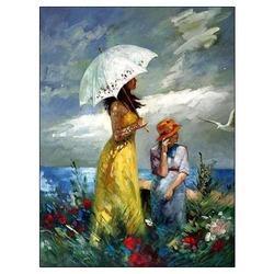250x250 Canvas Oil Paintings - Oil Painting Pictures On Canvas