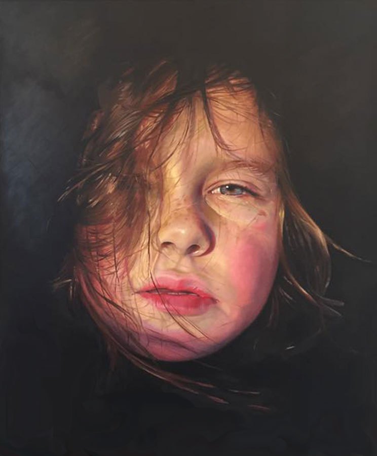 744x900 Mark B. Goodson Fine Art Oil Painter Commission And Portraits - Oil Painting Portraits