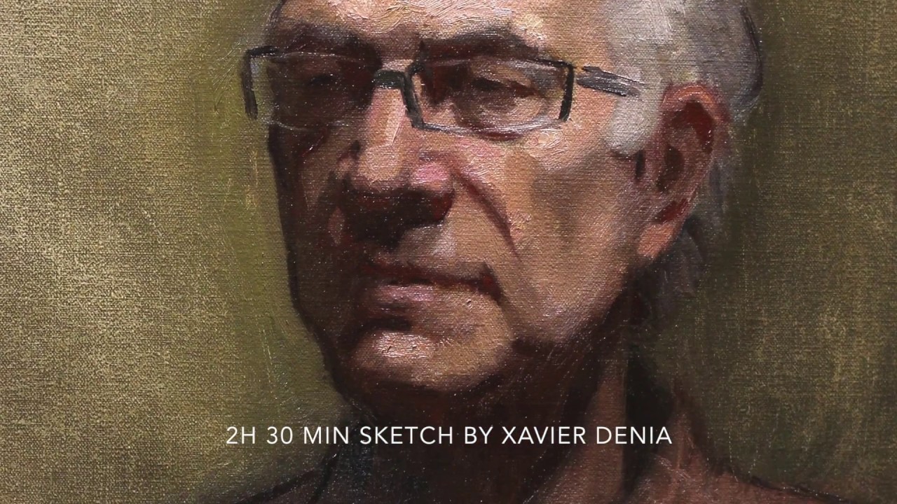 1280x720 Portrait Oil Painting I - Oil Painting Portraits