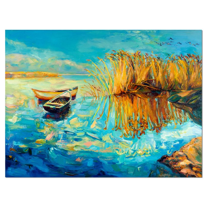 Oil Painting Print On Canvas at Explore collection
