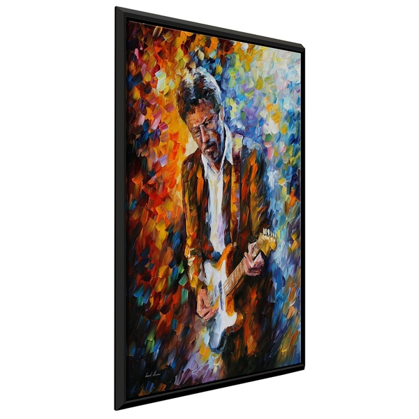 600x600 Shop Eric Clapton - Oil Painting Print On Canvas