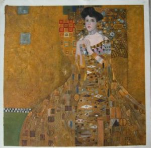300x294 China Oil Painting Reproductions From Famous Paintings Of Klimt - Oil Painting Reproductions