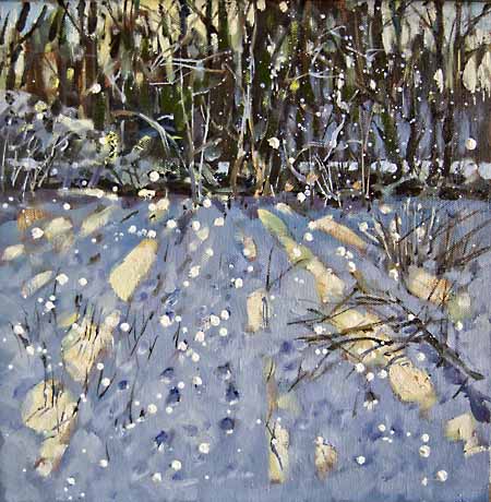450x460 Videos On How To Paint Snow Scenes In Oil Now Available. News - Oil Painting Snow Scenes