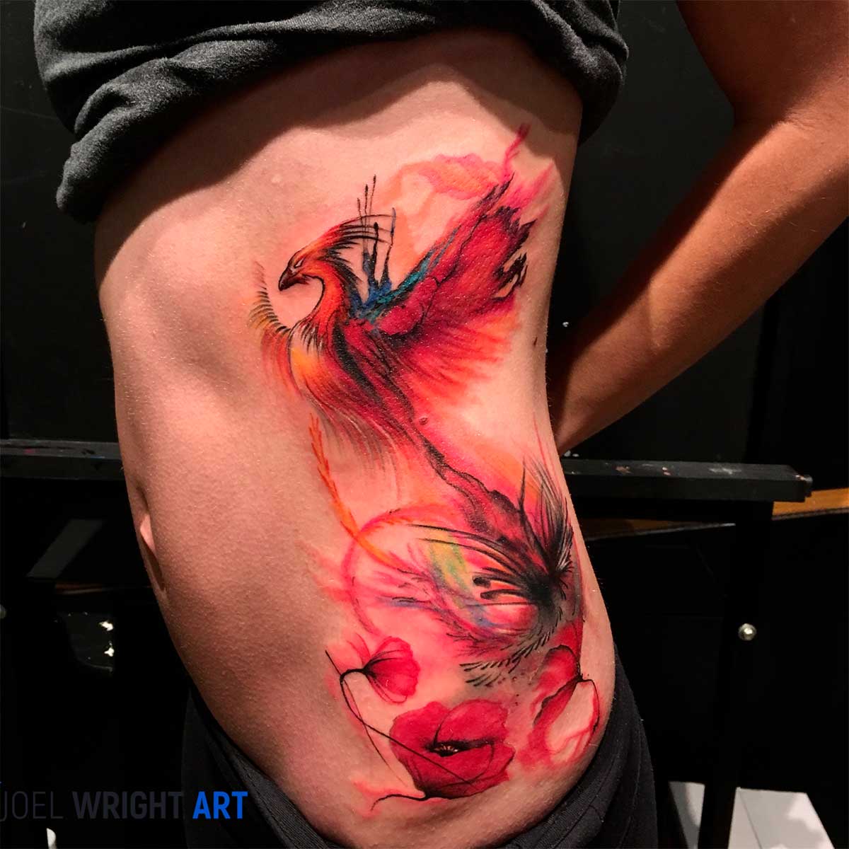1200x1200 Joel Wright Art - Oil Painting Style Tattoo