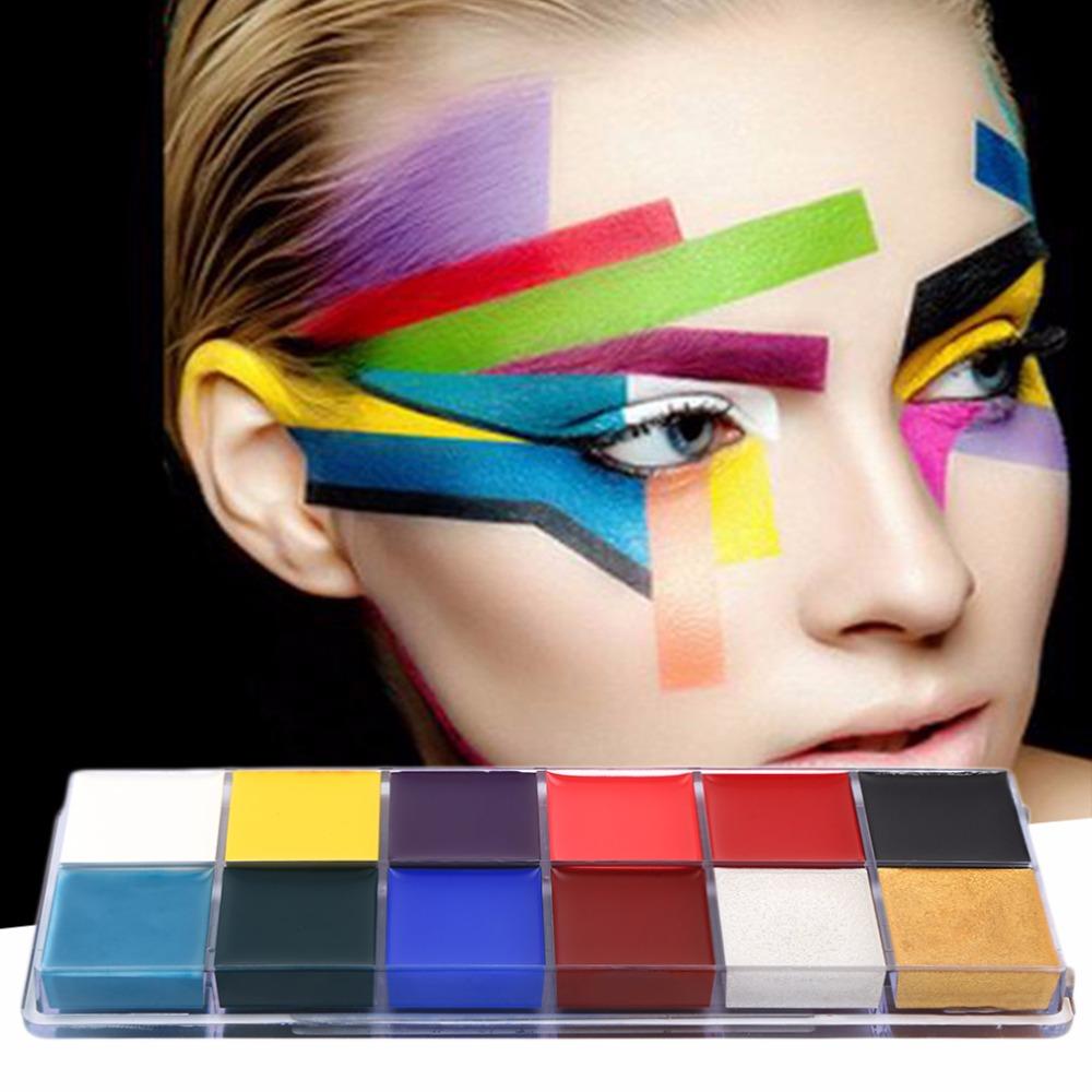 1000x1000 New Style Professional Flash Tattoo Face Body Paint Oil Painting - Oil Painting Style Tattoo