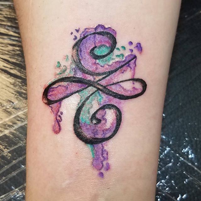 640x640 Water Color Tattoos - Oil Painting Style Tattoo