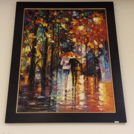 456x456 55286 (5088 11) Framed Oil Painting, Umbrella - Oil Painting Umbrella