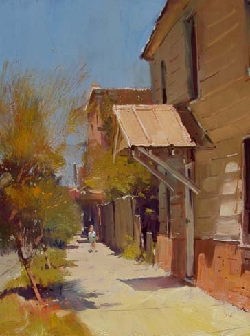 364x489 Oil Paintings Gallery Colley Whisson Teachers Chroma - Oil Painting Usa