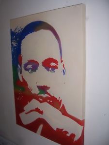 225x300 Dr. Martin Luther King Oil Painting 30x20inches, Obama, Malcolm X - Oil Painting Usa