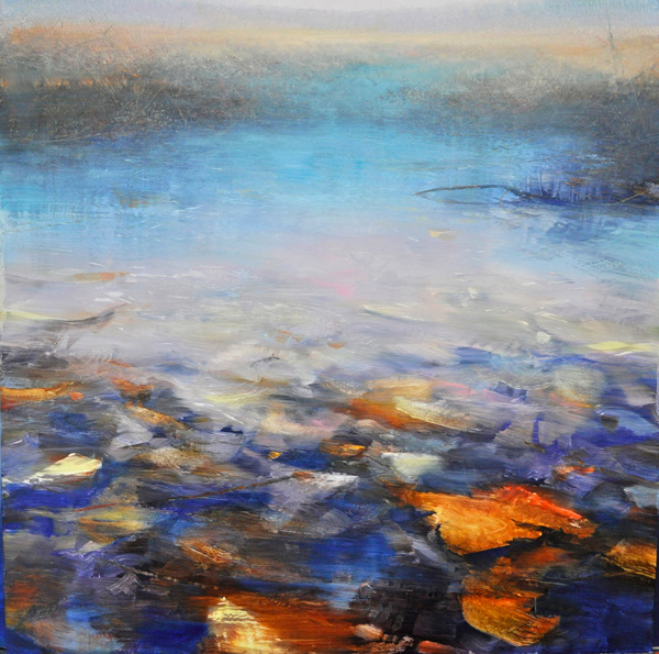 600x595 Turner Vs. Rembrandt Oil Painting Study - Oil Painting Vs Watercolor