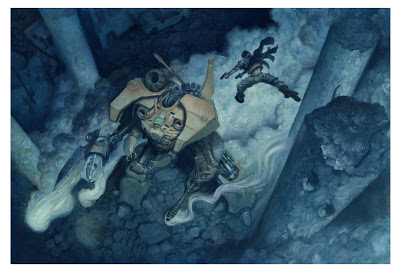 400x274 Ffa Deathmatch Digital Vs Watercolor - Oil Painting Vs Watercolor