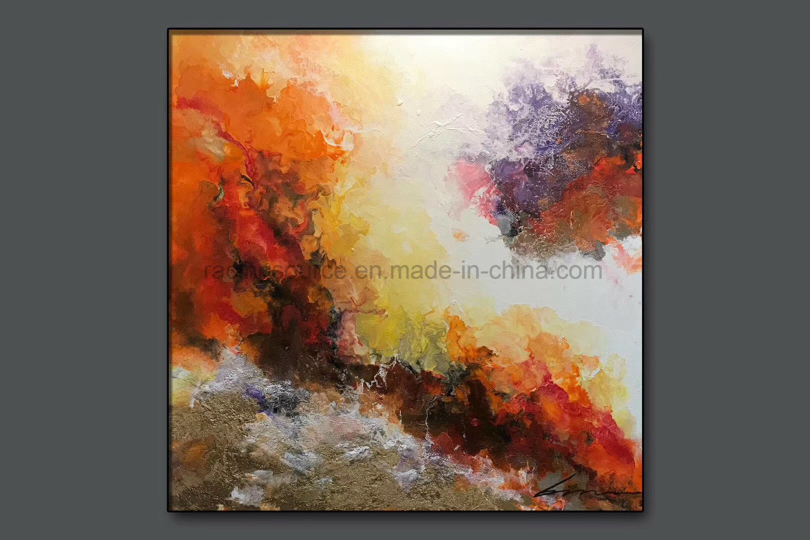 1620x1080 China Hotel Wall Decor Abstract Oil Painting Canvas Art For Sale - Oil Painting Wall Art