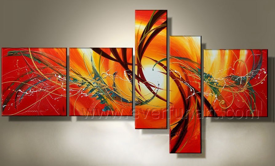 894x540 Wall Art Designs Abstract Wall Art China Stretched Oil Painting - Oil Painting Wall Art