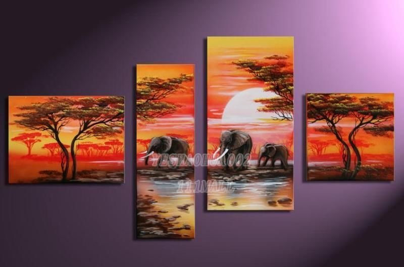 800x530 2018 Thick Texture Magnolia Modern Abstract Oil Paintings - Oil Painting Wall Art