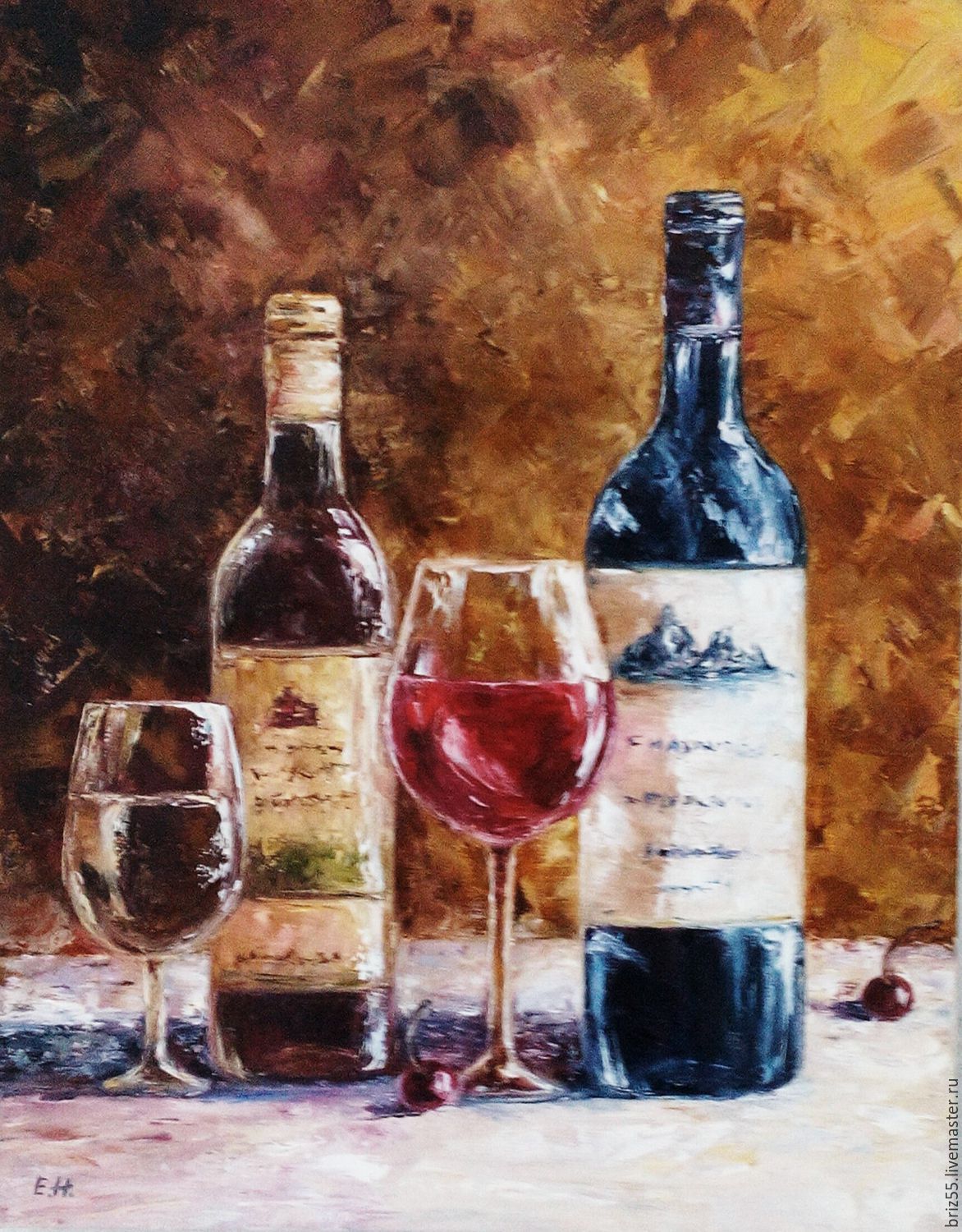 Oil Painting Wine at Explore collection of Oil