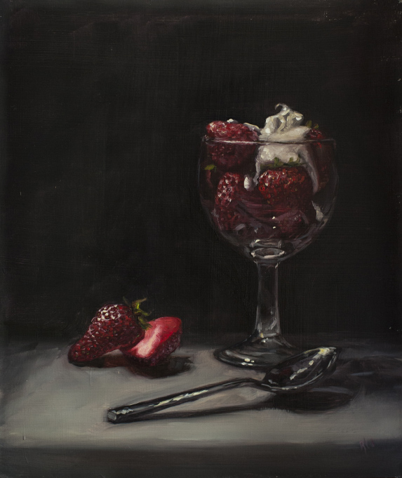 573x681 Oil Paintings Rachel Lynn Weber - Oil Painting Wine