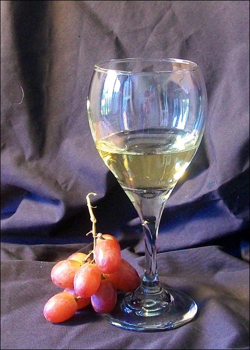 500x699 How To Paint A Wine Glass (Or Any Clear Glass) Using Oil Paint - Oil Painting Wine