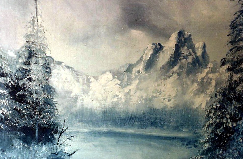 991x649 Oil Painting Jacquelinezuckerman's Blog - Oil Painting Winter Scenes