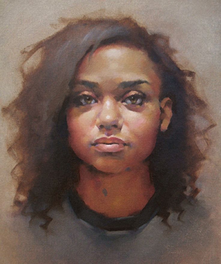 736x880 3450 Best - Oil Painting Woman Face