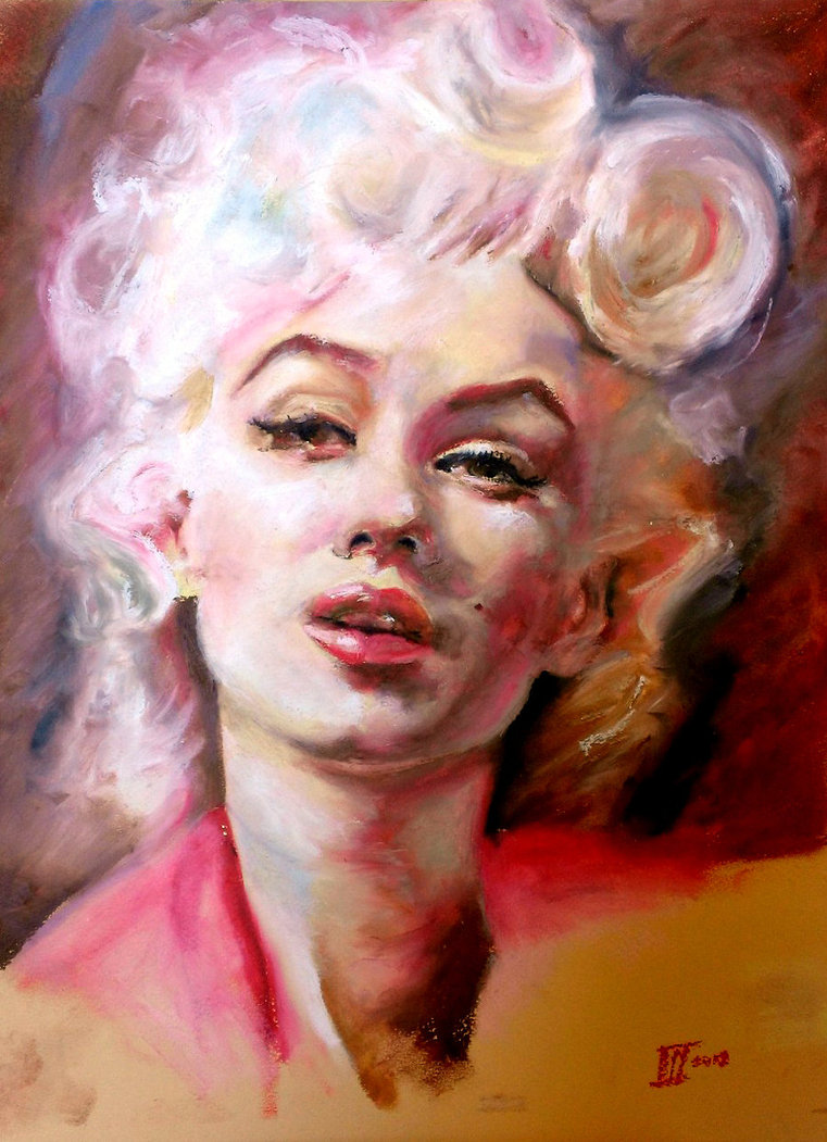 761x1051 Oil Pastel Obsession By Indi1288 - Oil Pastel Painting