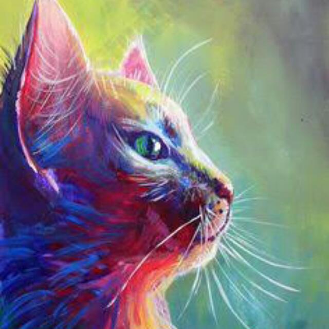 640x640 Oil Pastel Painting, Design Amp Craft, Artwork On Carousell - Oil Pastel Painting