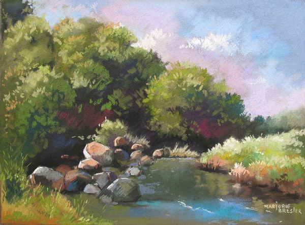 600x443 Gallery Oil Pastel Paintings Landscape, - Oil Pastel Painting Gallery