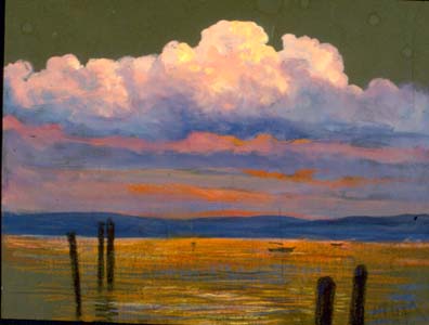 396x300 John Elliot Oil Pastel Paintings, Available Through Je Gfi Inc - Oil Pastel Painting Gallery