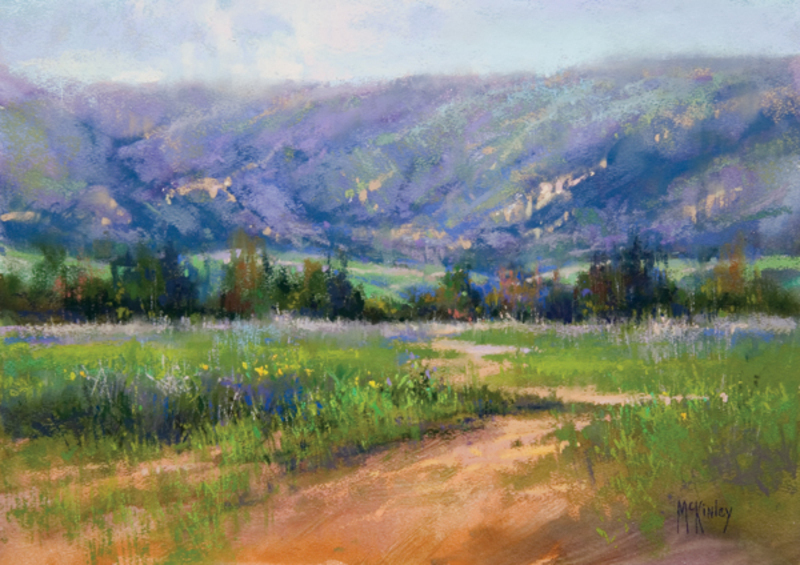 800x565 Pastel Gallery Richard Mckinley's Oil And Pastel Landscapes - Oil Pastel Painting Gallery
