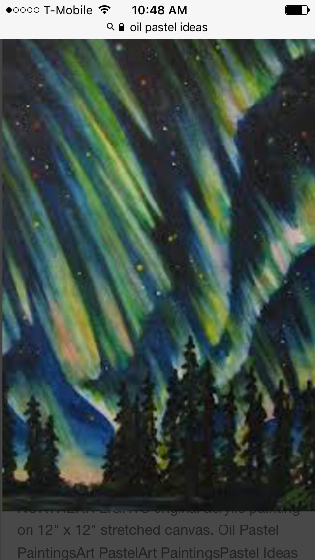 640x1136 Pin By Aniya Carrington On Sketchbook Pastels - Oil Pastel Painting On Canvas