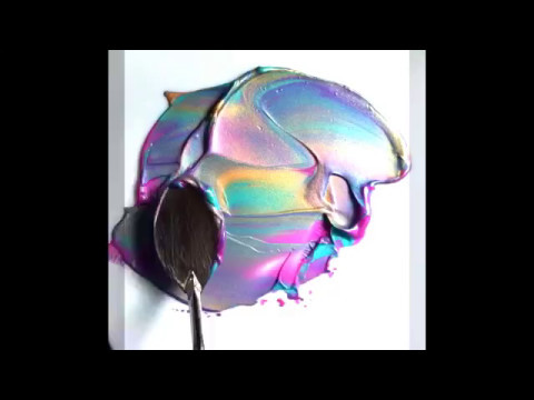 480x360 Paint Mixing Oil Spill - Oil Spill Painting