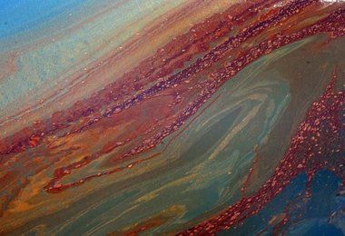 380x260 Qampa On Filing Gulf Oil Spill Claims Oil And Painting Inspiration - Oil Spill Painting