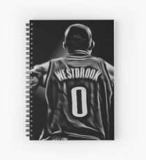 210x230 Okc Thunder Painting Amp Mixed Media Spiral Notebooks Redbubble - Okc Thunder Painting