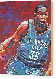 193x272 Oklahoma City Thunder Art Fine Art America - Okc Thunder Painting