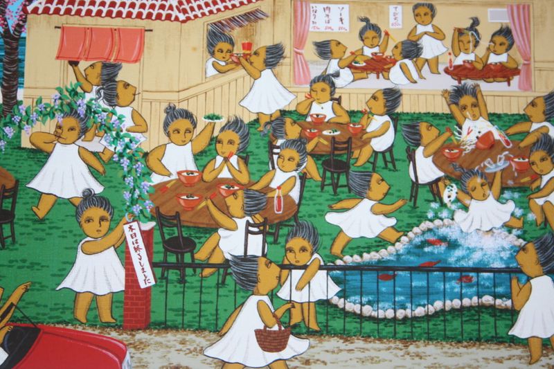 800x533 Kyoko Art Gallery Okinawa Hai - Okinawa Painting