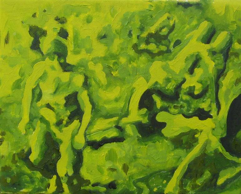 770x621 Saatchi Art Okinawa 2 Painting By Miguel Dinamarca - Okinawa Painting